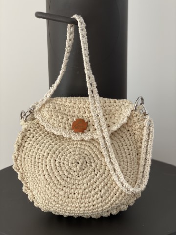 Beige Tasche